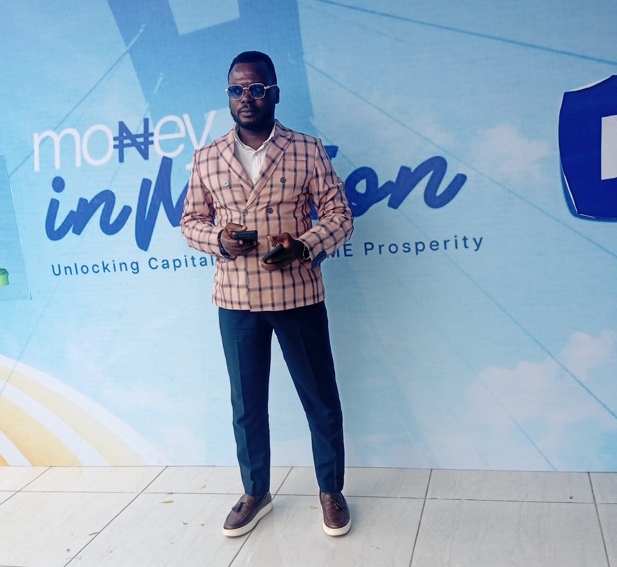 Managing Director portrait